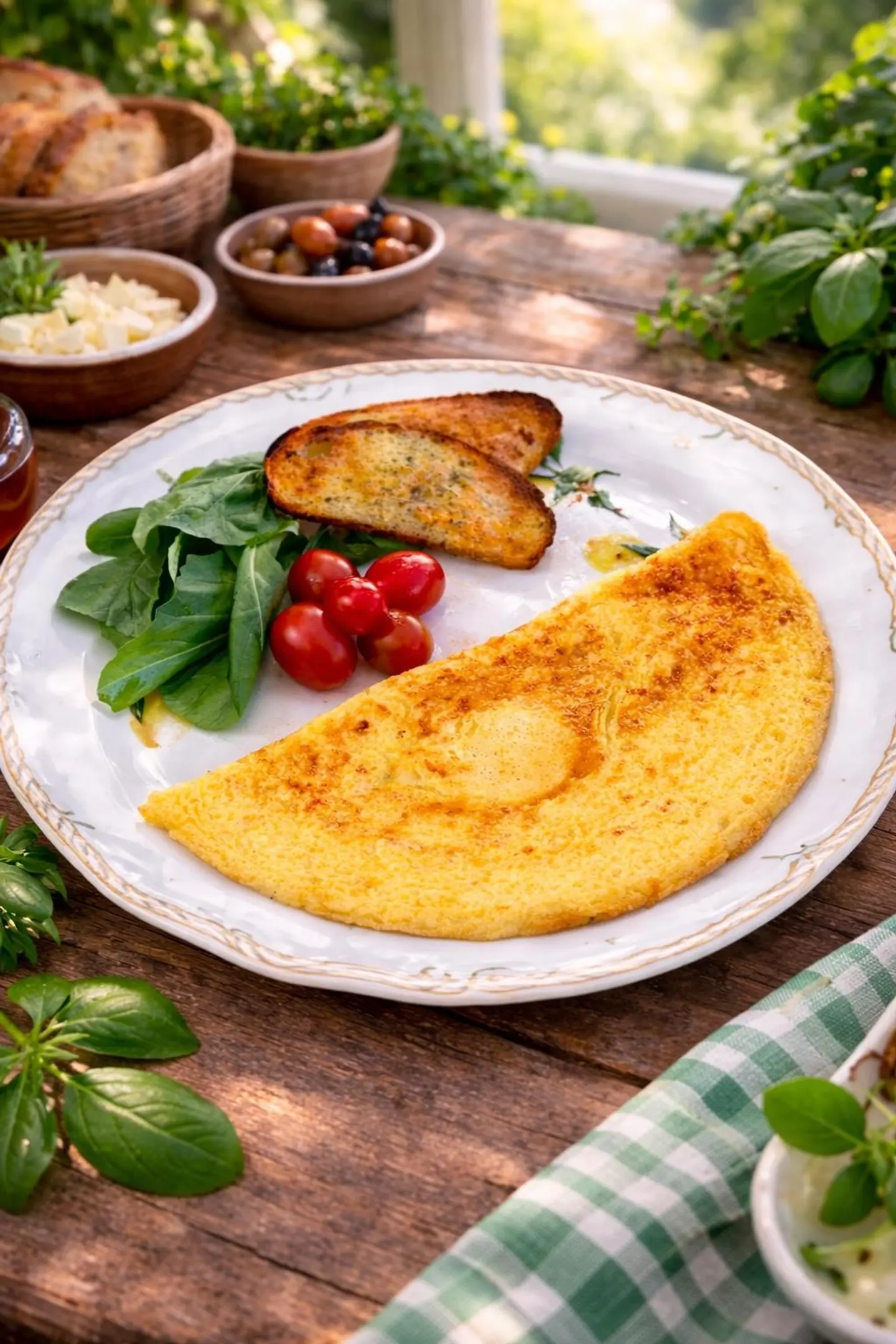 Plain Omelette
