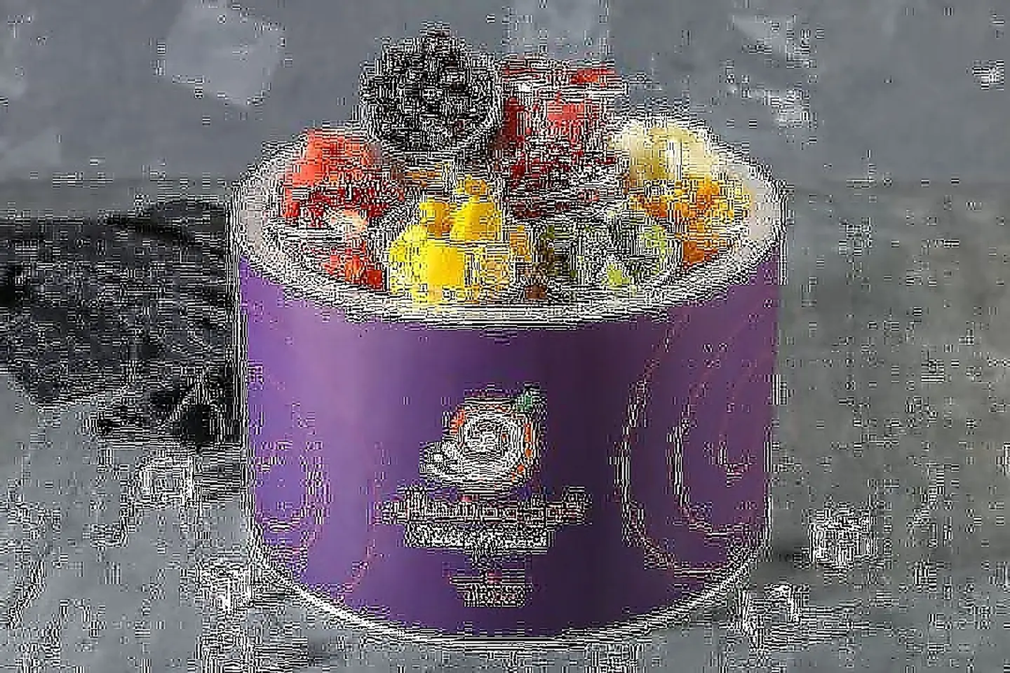 بوكس قطع الفواكة