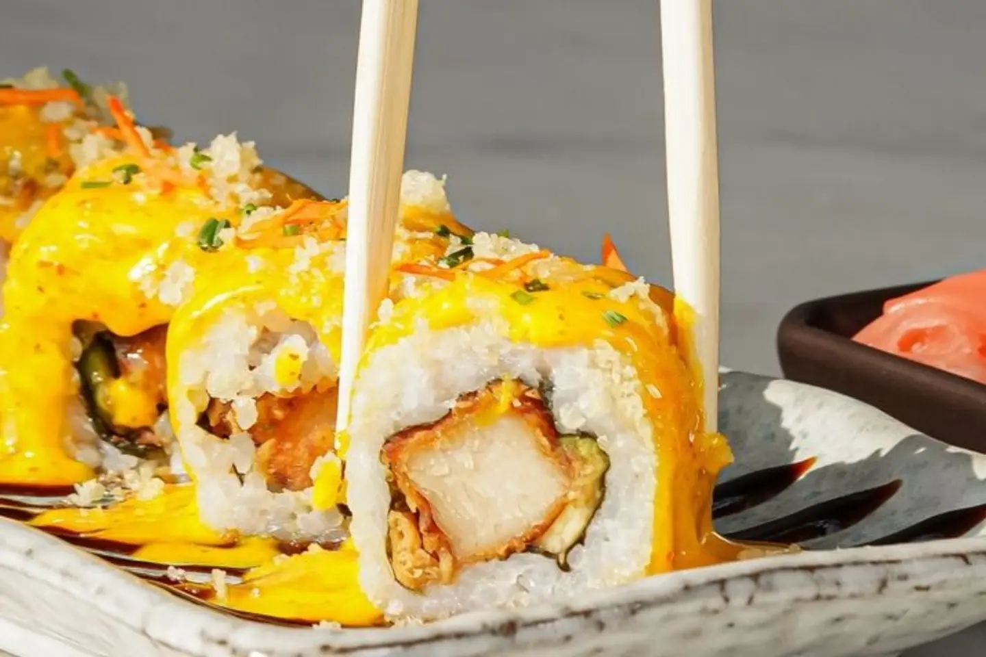 Crunchy Chicken Roll