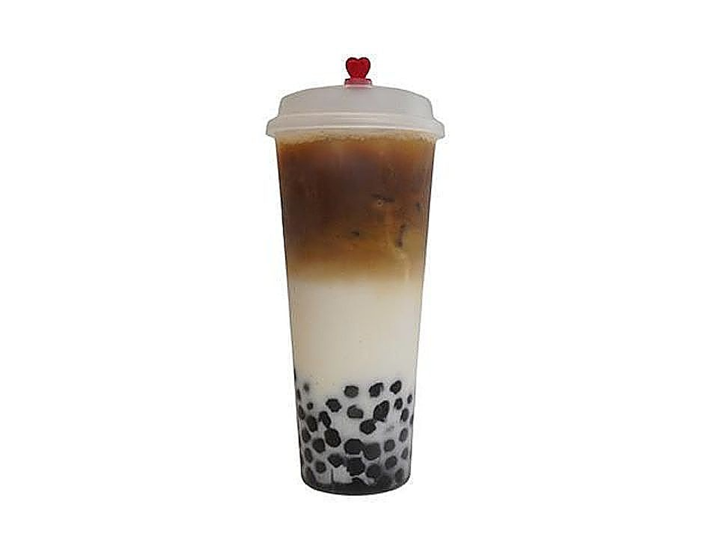 Coffee Latte With Bubble