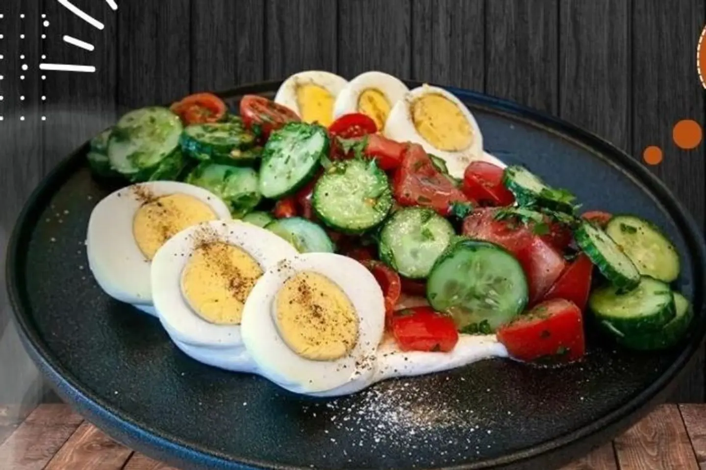 Boiled Egg Dish