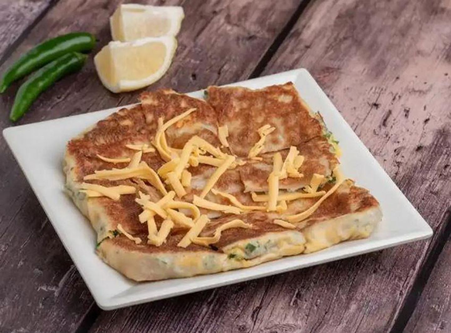 مطبق شيدر و جبنة