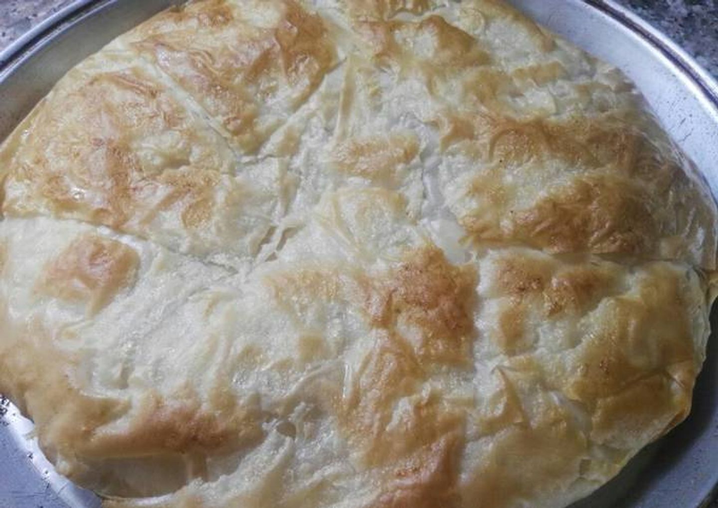 فطيرة سادة