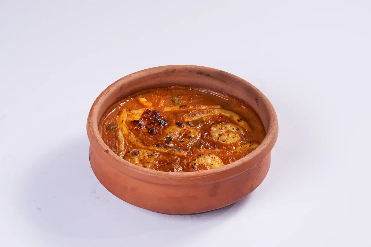 Seafood Casserole With Tomatoes