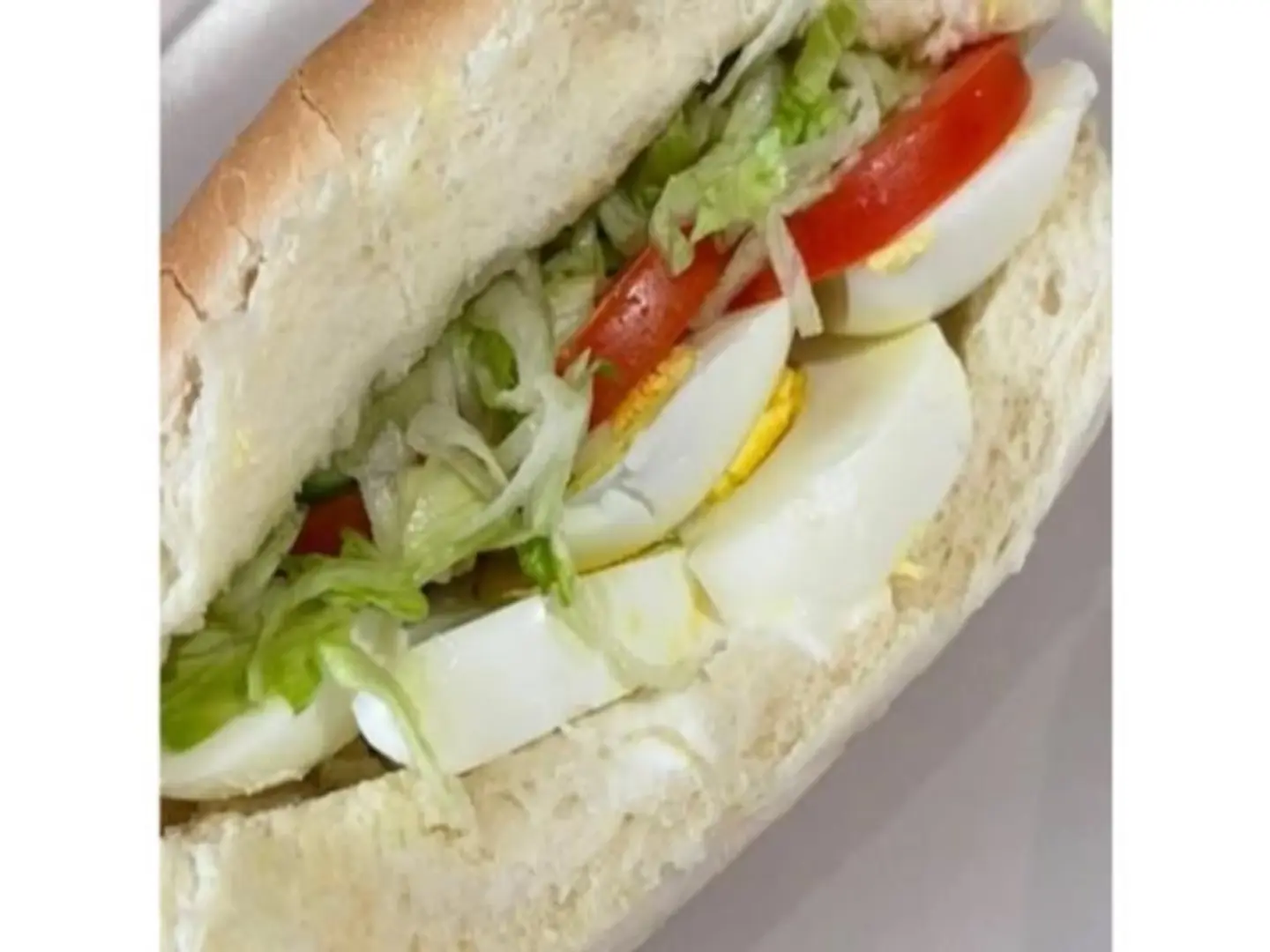 بيض مسلوق جبن