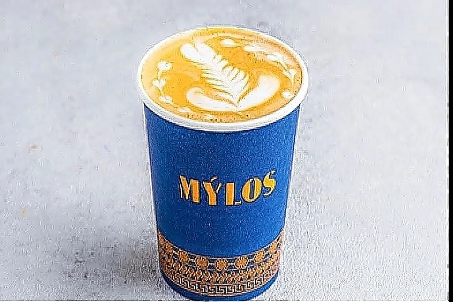 Mastic Latte