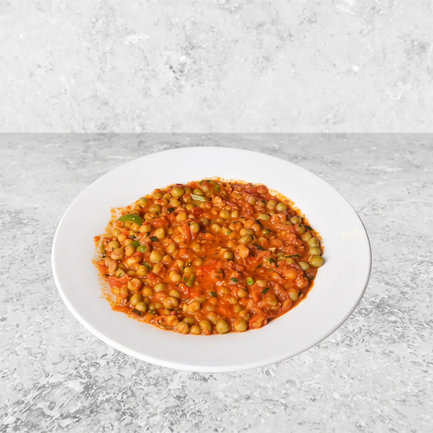 Peas Plate