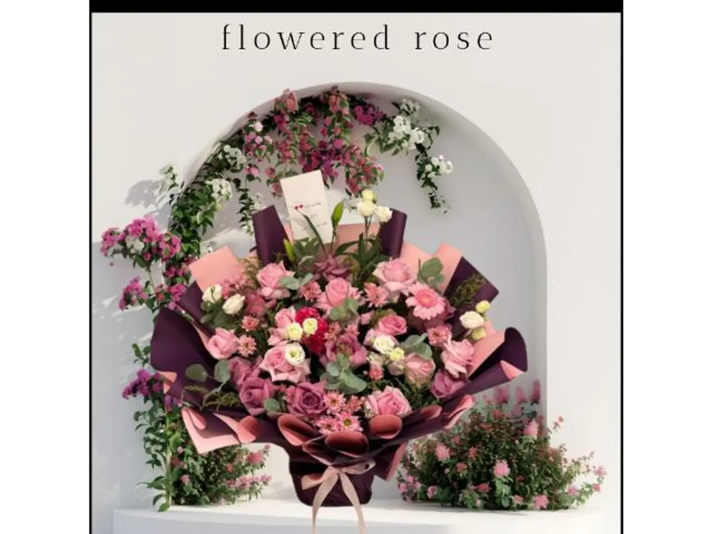 باقه جمال الفخامه