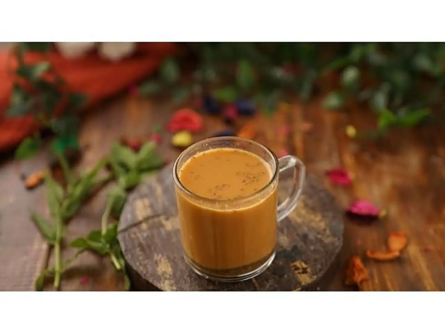 حليب شاي مع نسكافية