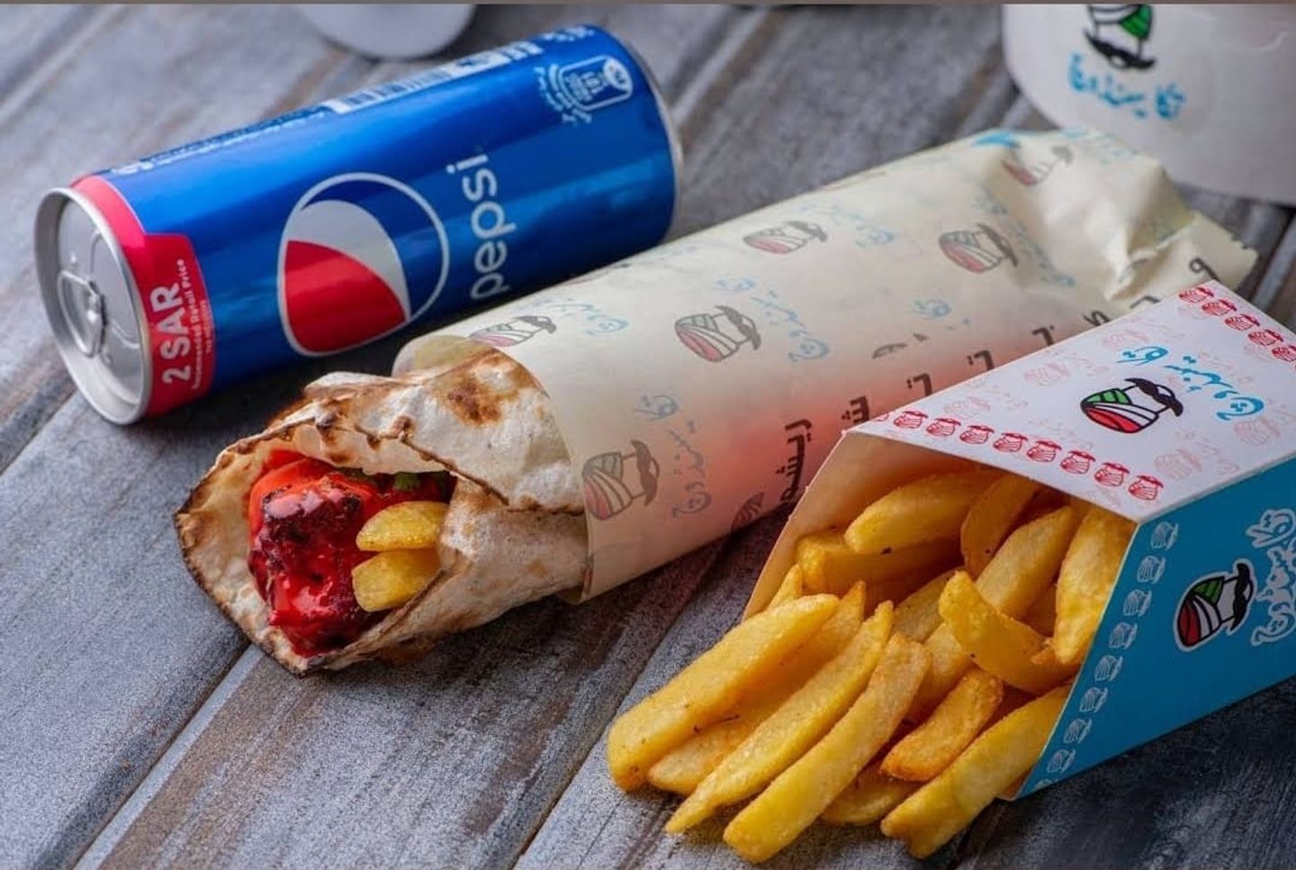 وجبة ساندوتش تكا