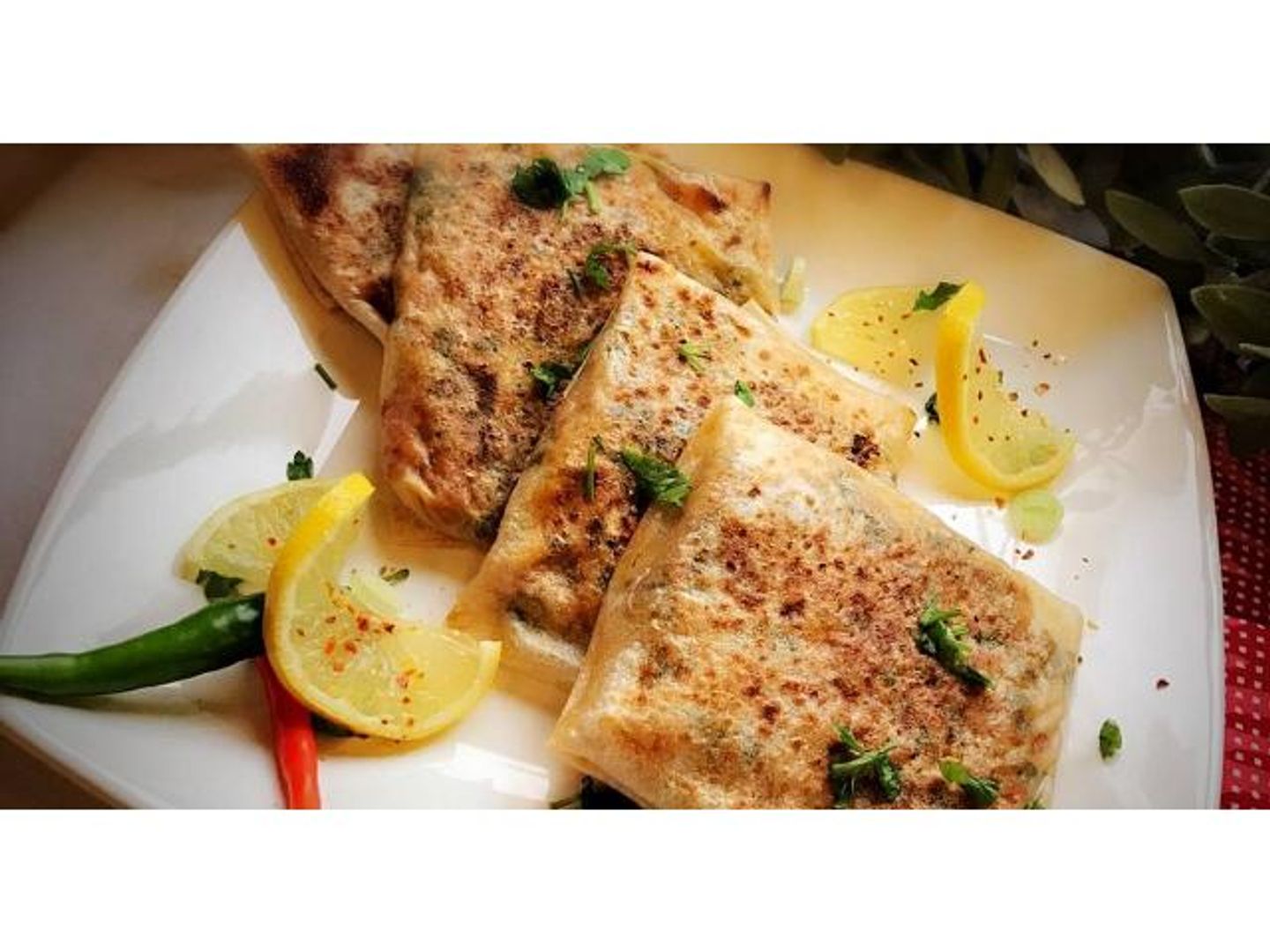 Mabtabaq With Tuna