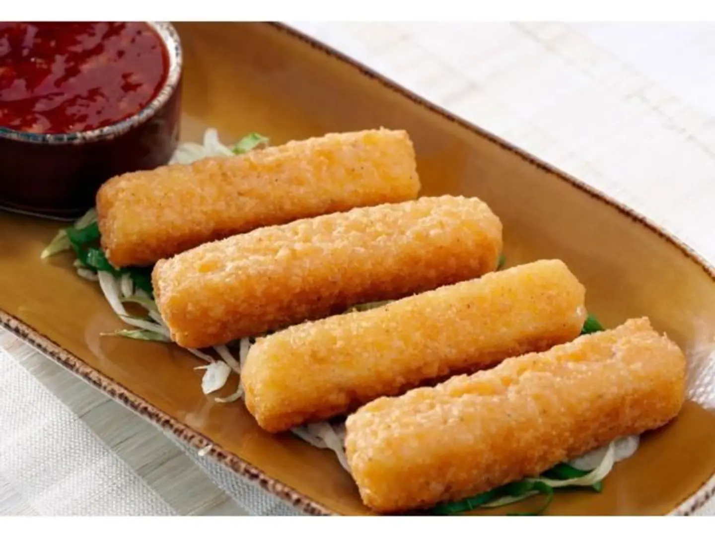 Cheese Sticks With Date Molasses
