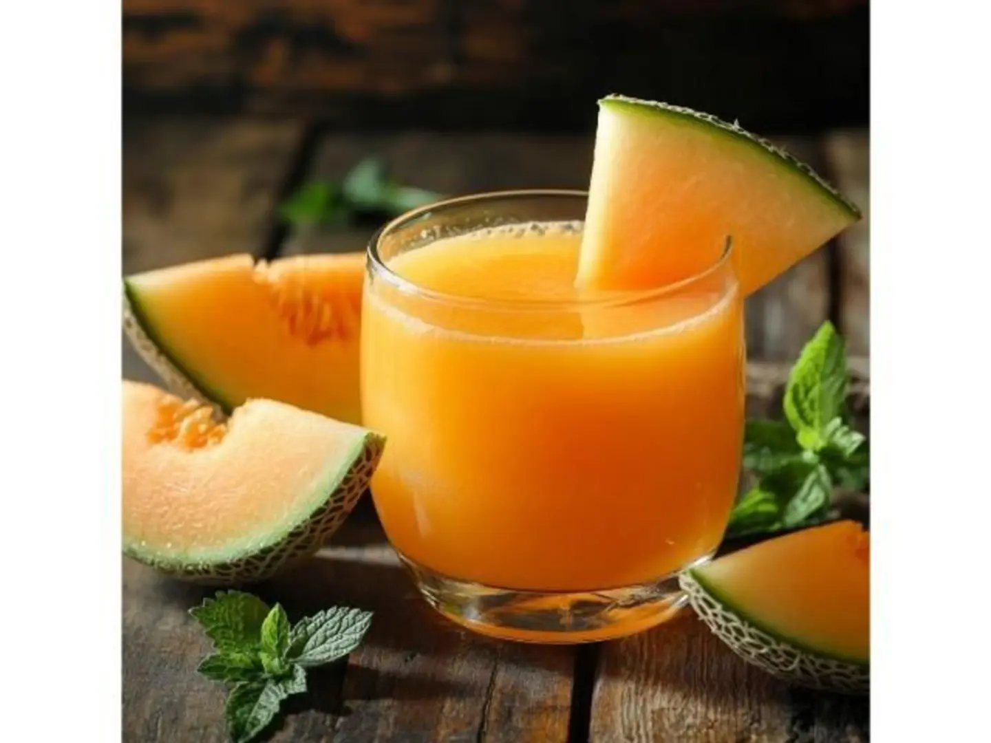 Melon Juice Cup