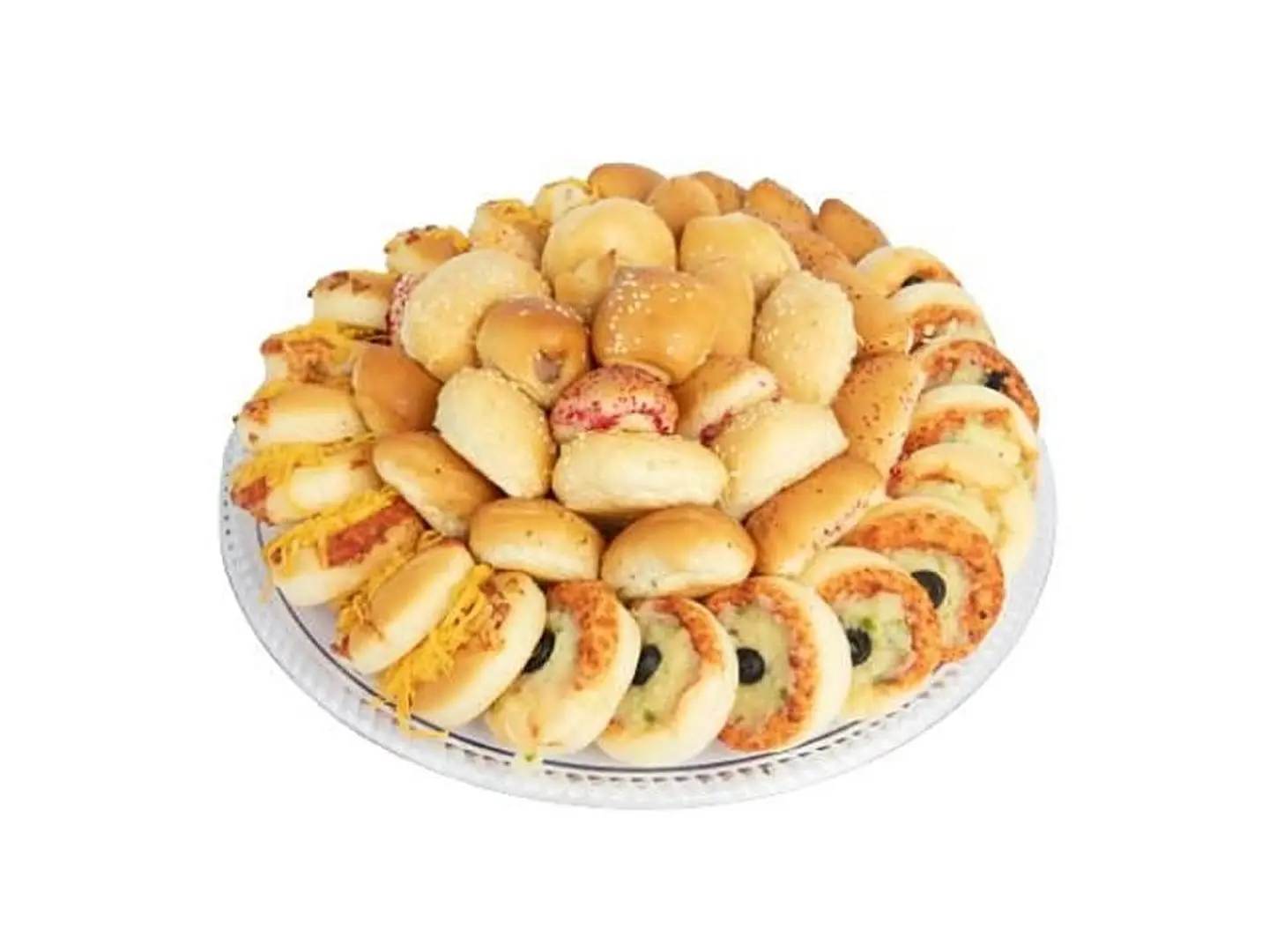 Half Kilo Plate Of French Pastries