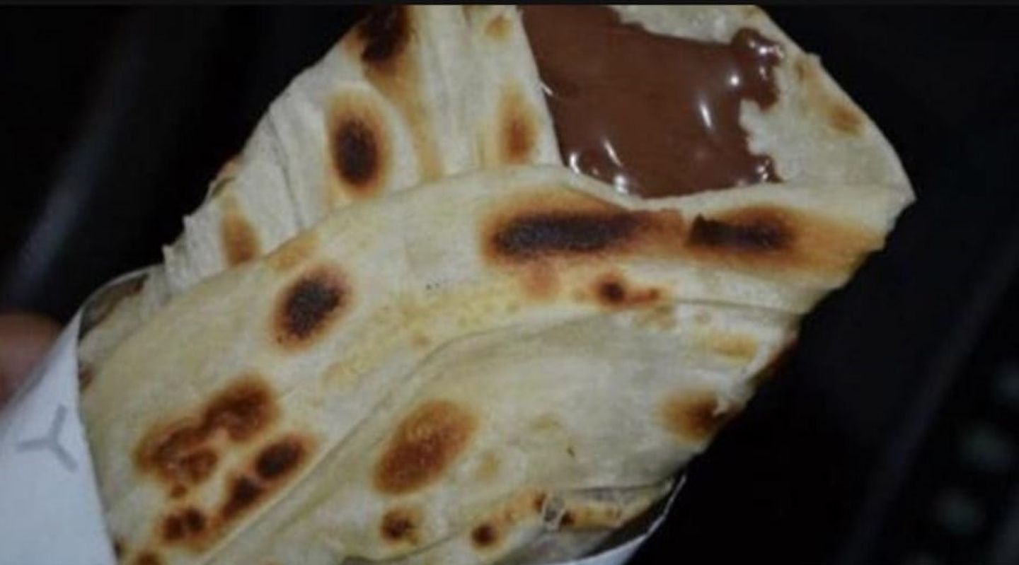 ساندوتش نوتيلا