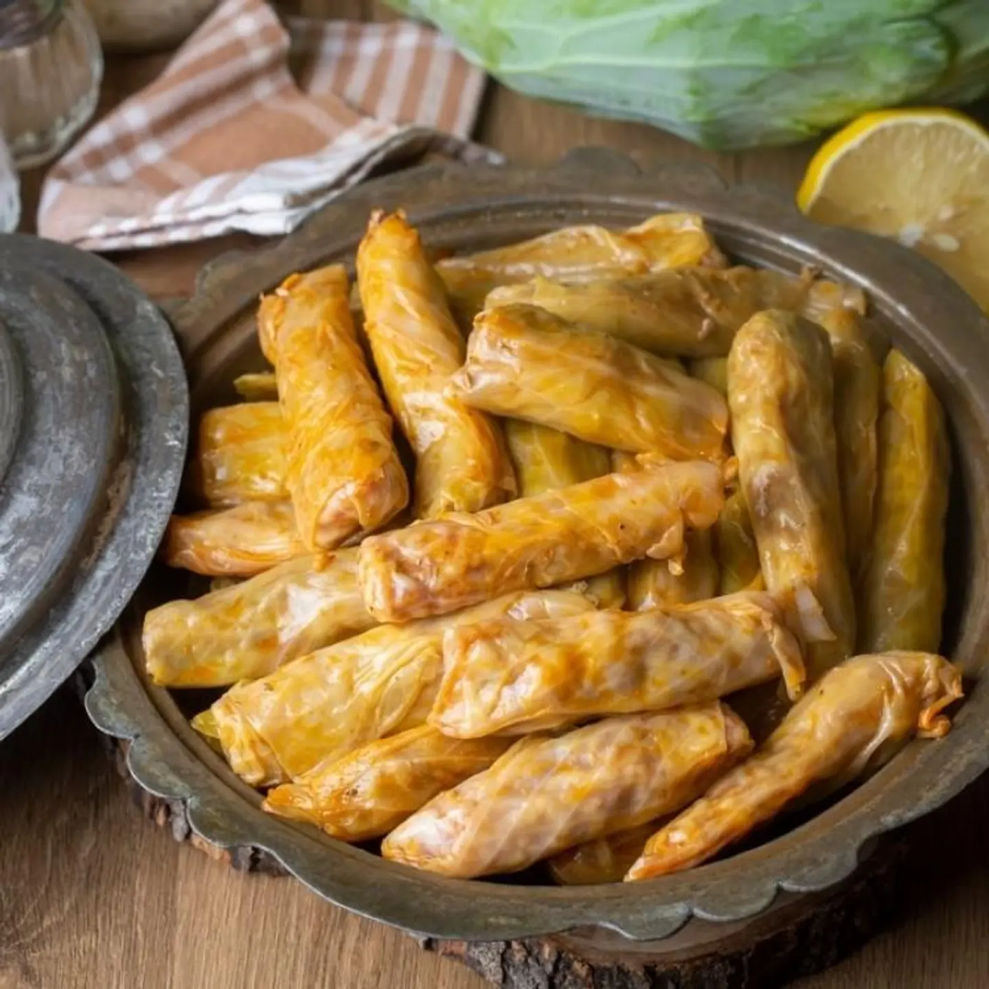 Stuffed Cabbage Rolls