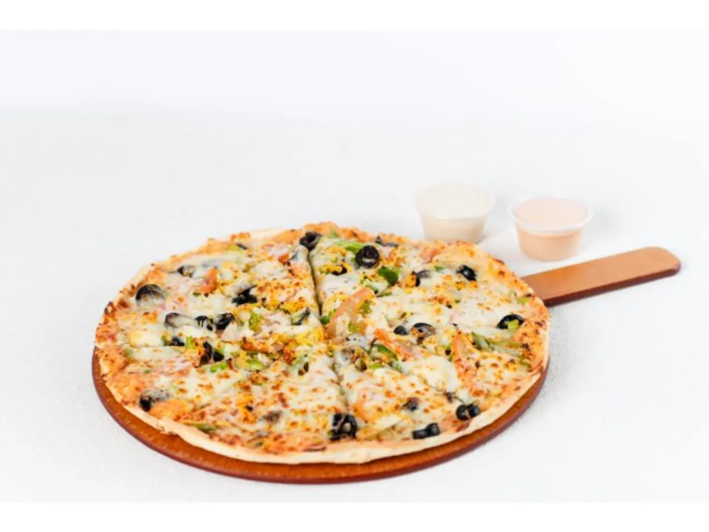Vegetable Pizza - Large