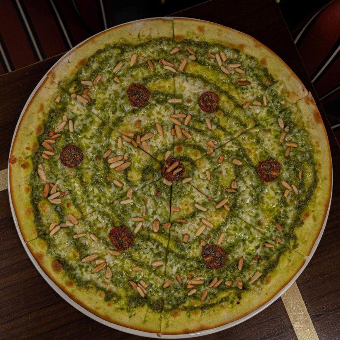 Pizza Te Pesto