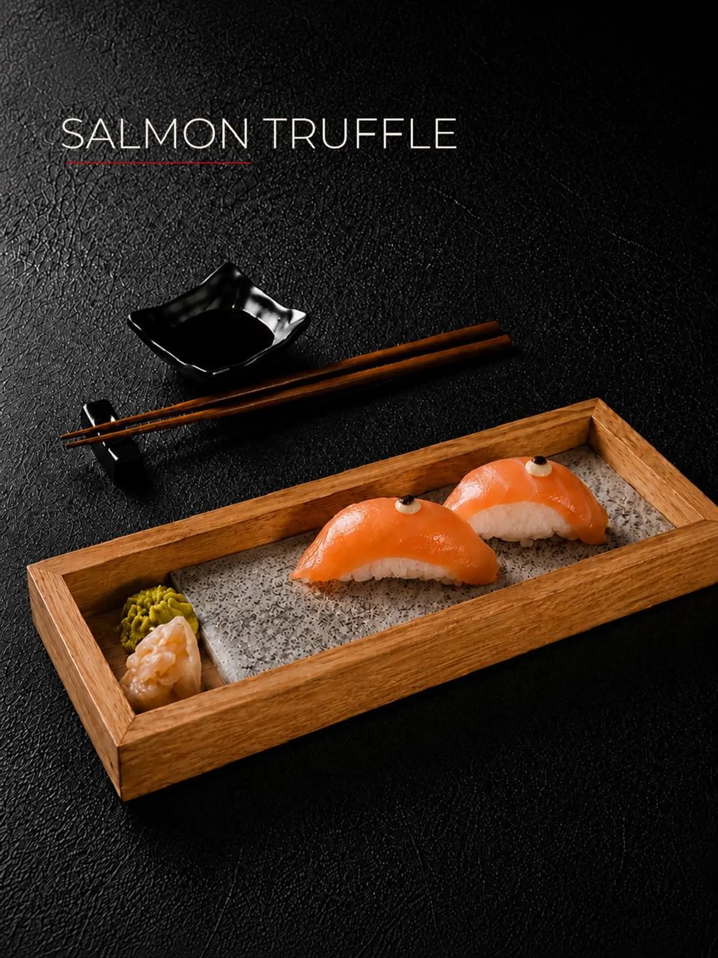 Salmon Truffle Nigiri