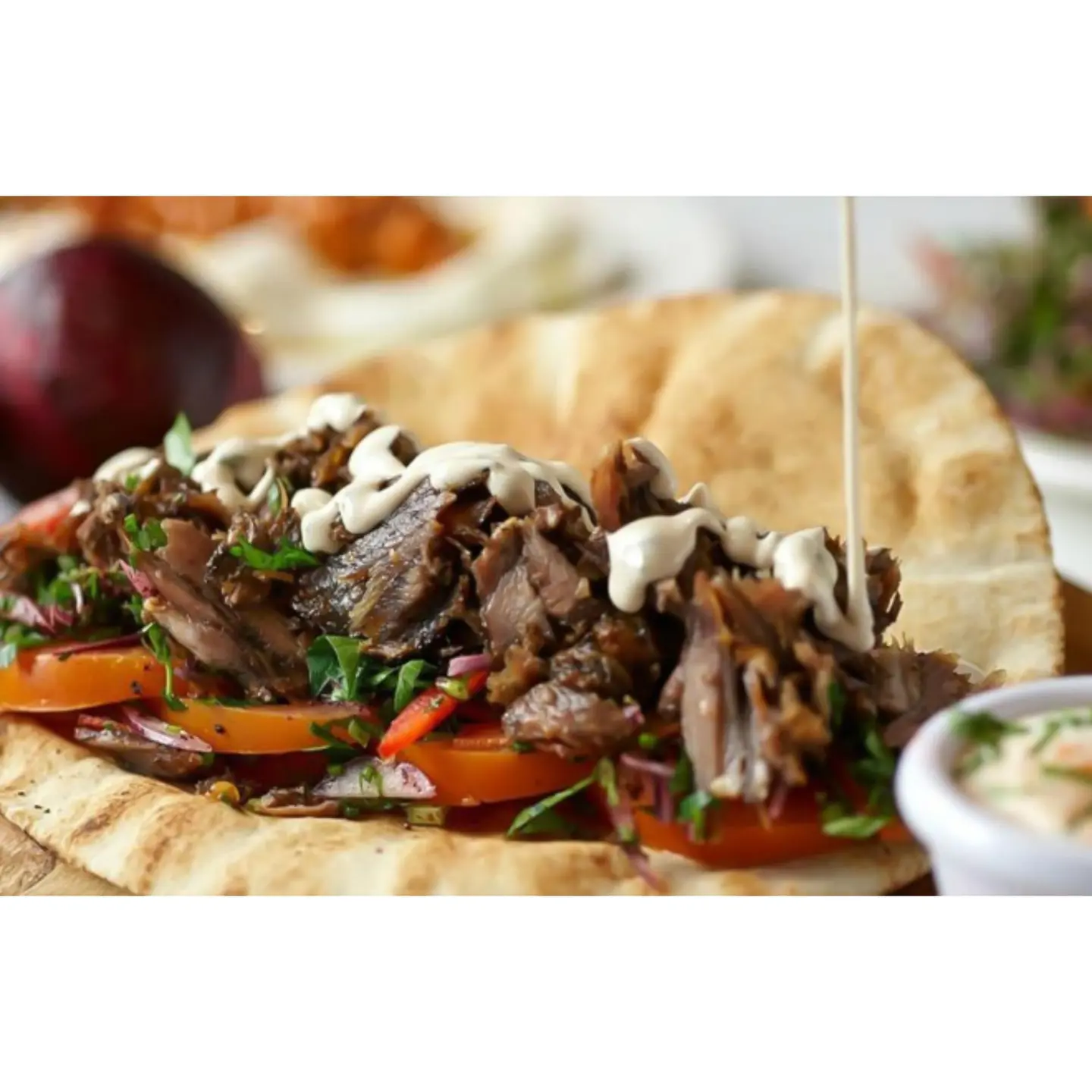 Meat Shawarma Pie