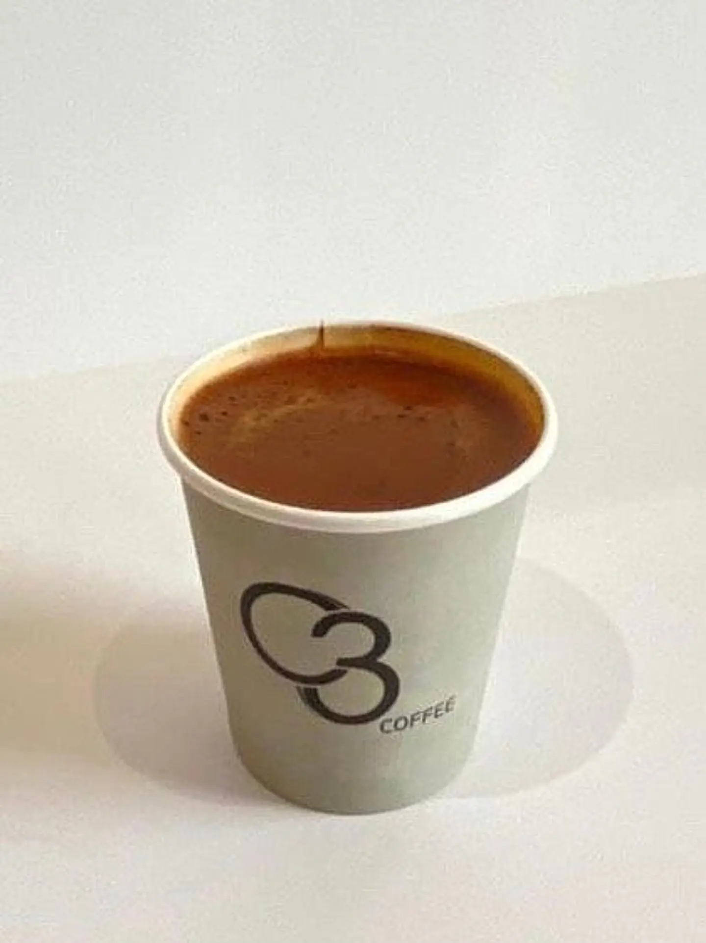 Large Turkish Coffee Hot