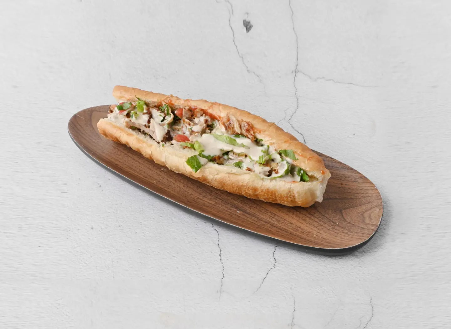 Ayam Zaman Samoli Shawarma