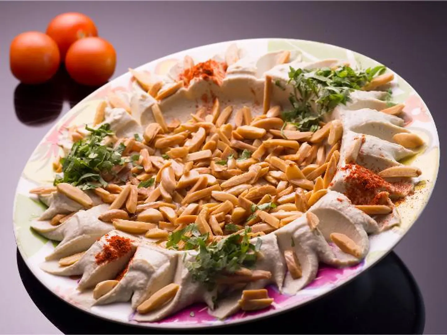 حمص كبيير باللوز1كيلو