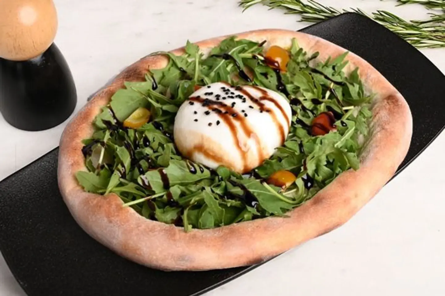 Burrata Flat Bread