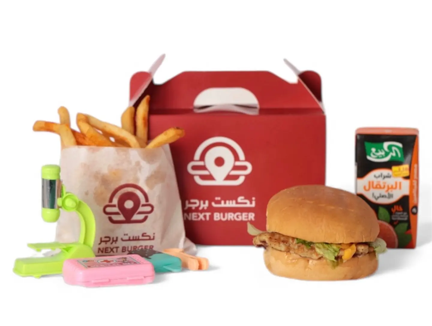 وجبة طفل دجاج مشوي