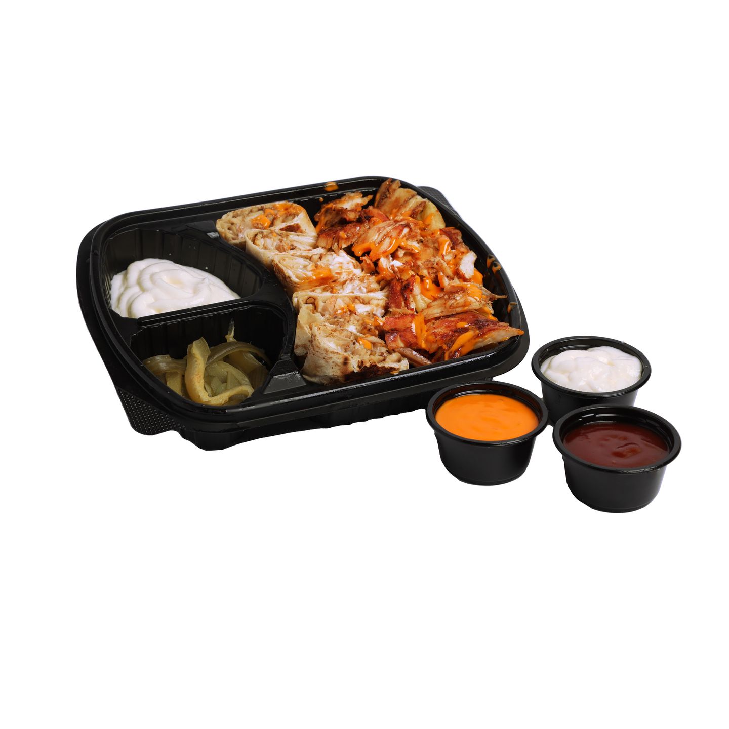 Walat Nar Arabic Shawarma Dish