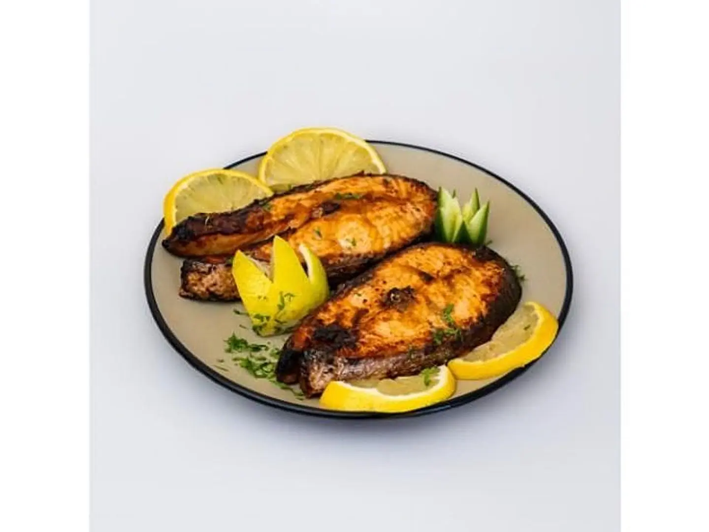 1 Kg Grilled Salmon
