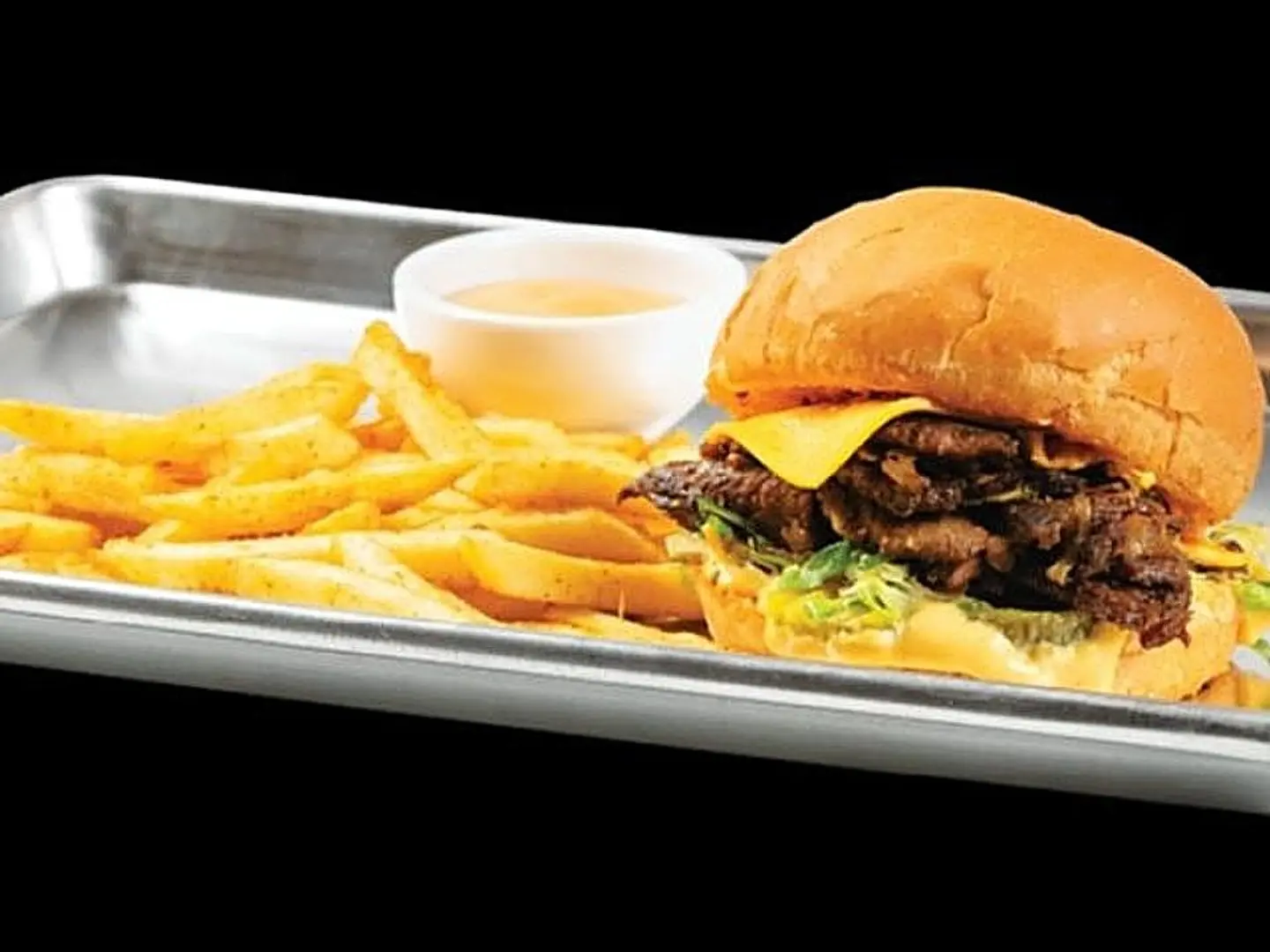 برجر ستيك لحم