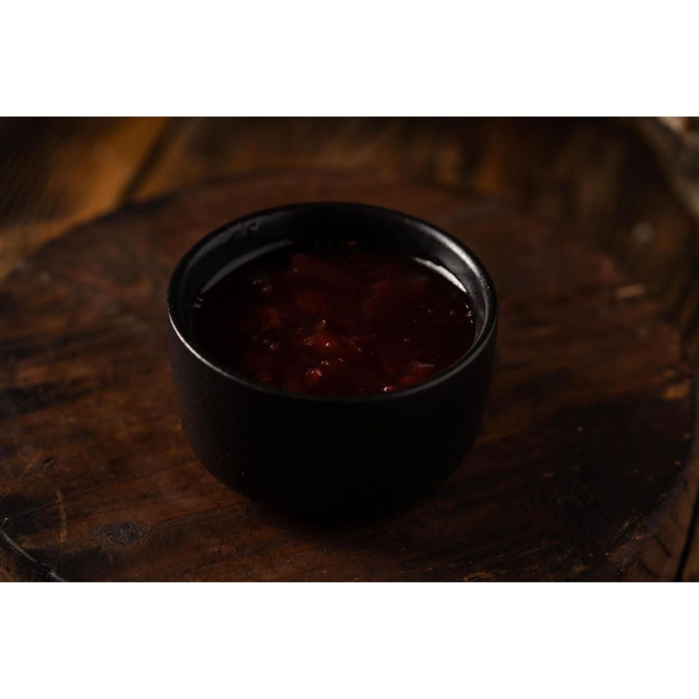 Smoked Cherry Sauce