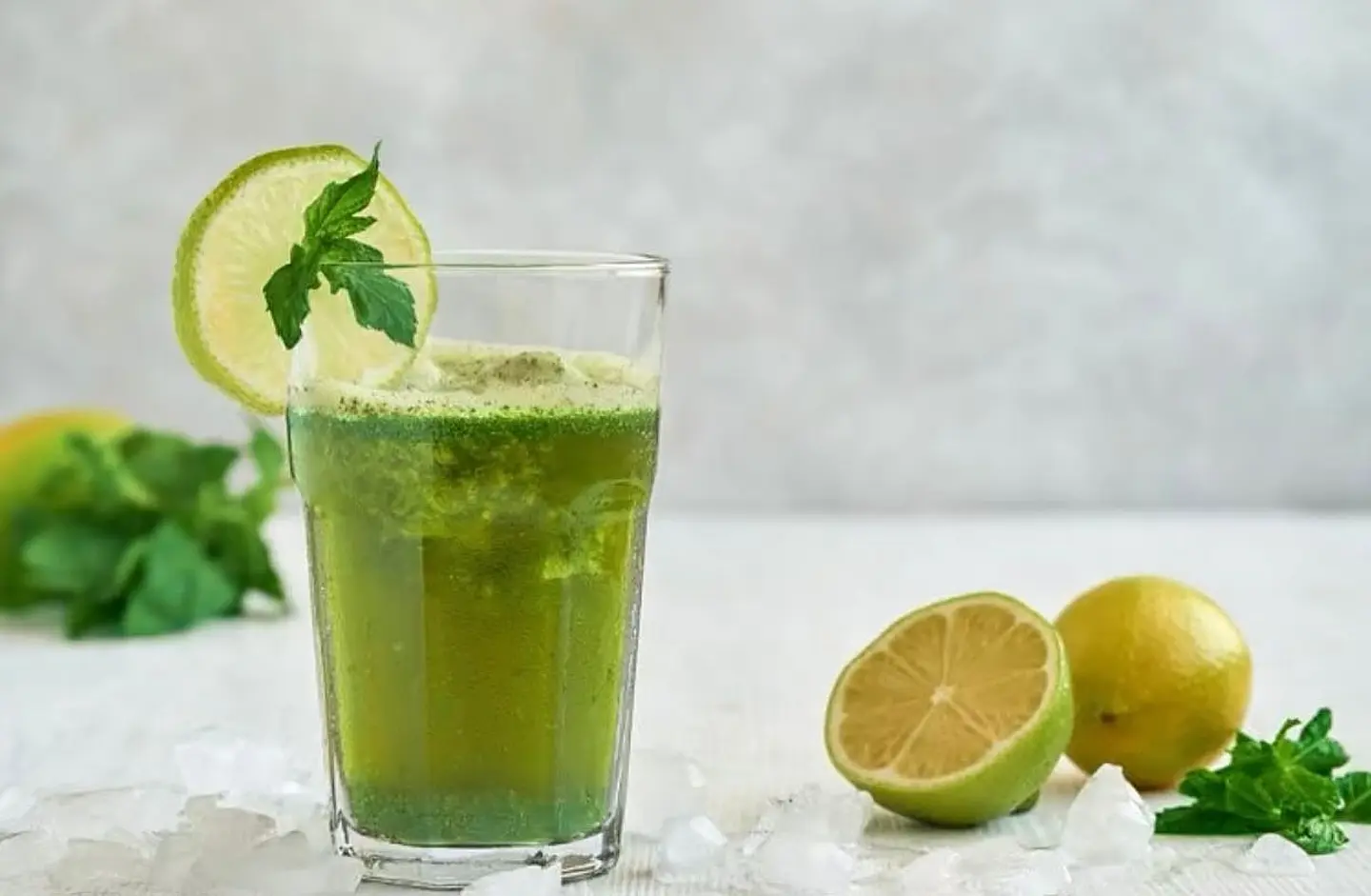 Mint Lemon Juice