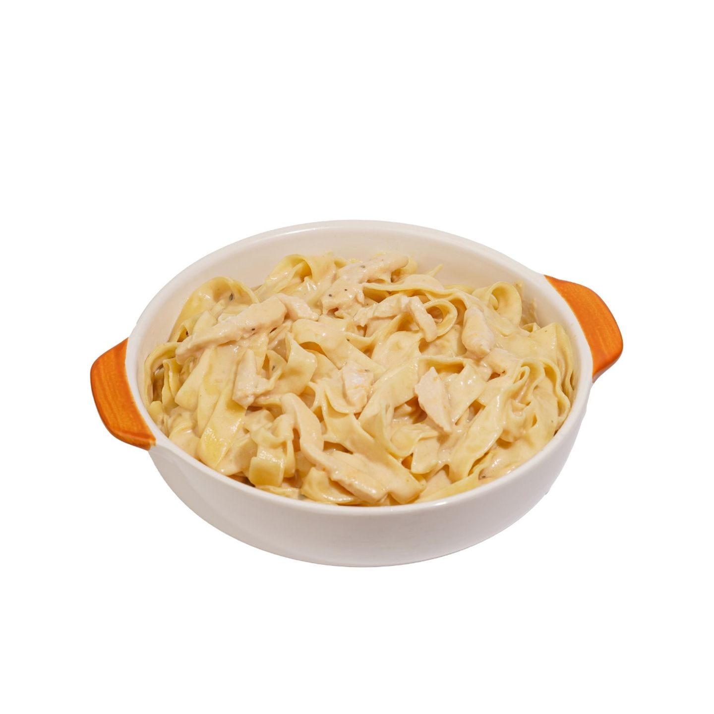 White Chicken Pieces Pasta