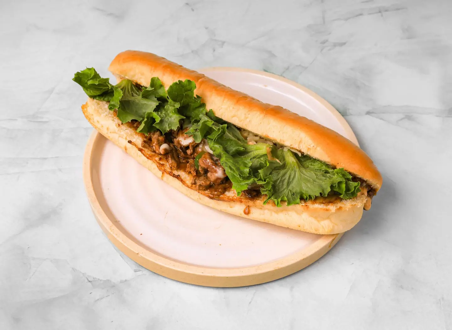 ساندوتش فيلي ستيك