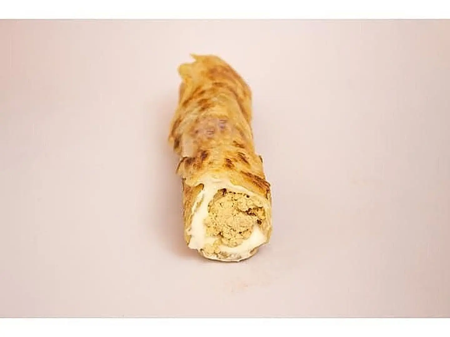 شباتي جبن و حلاوة طحنيه