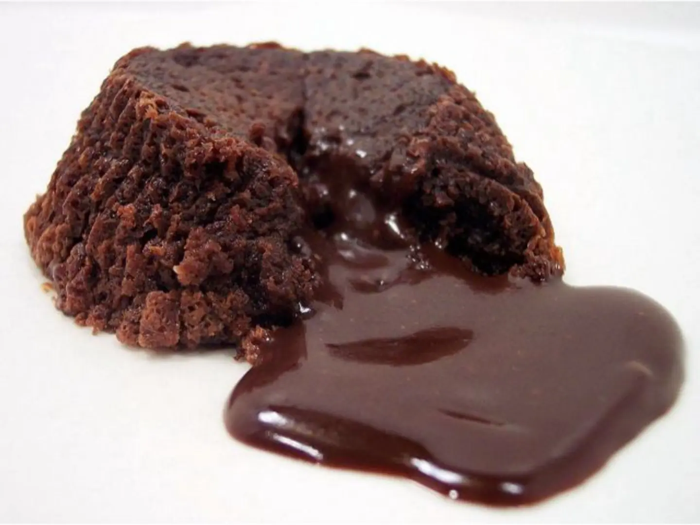 كيك مولتن شوكولاته