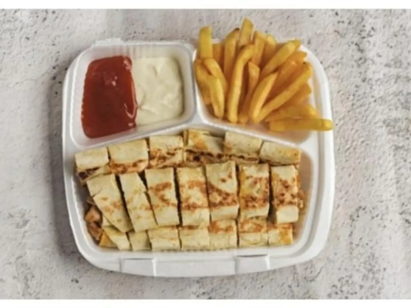 صحن عربي دبل