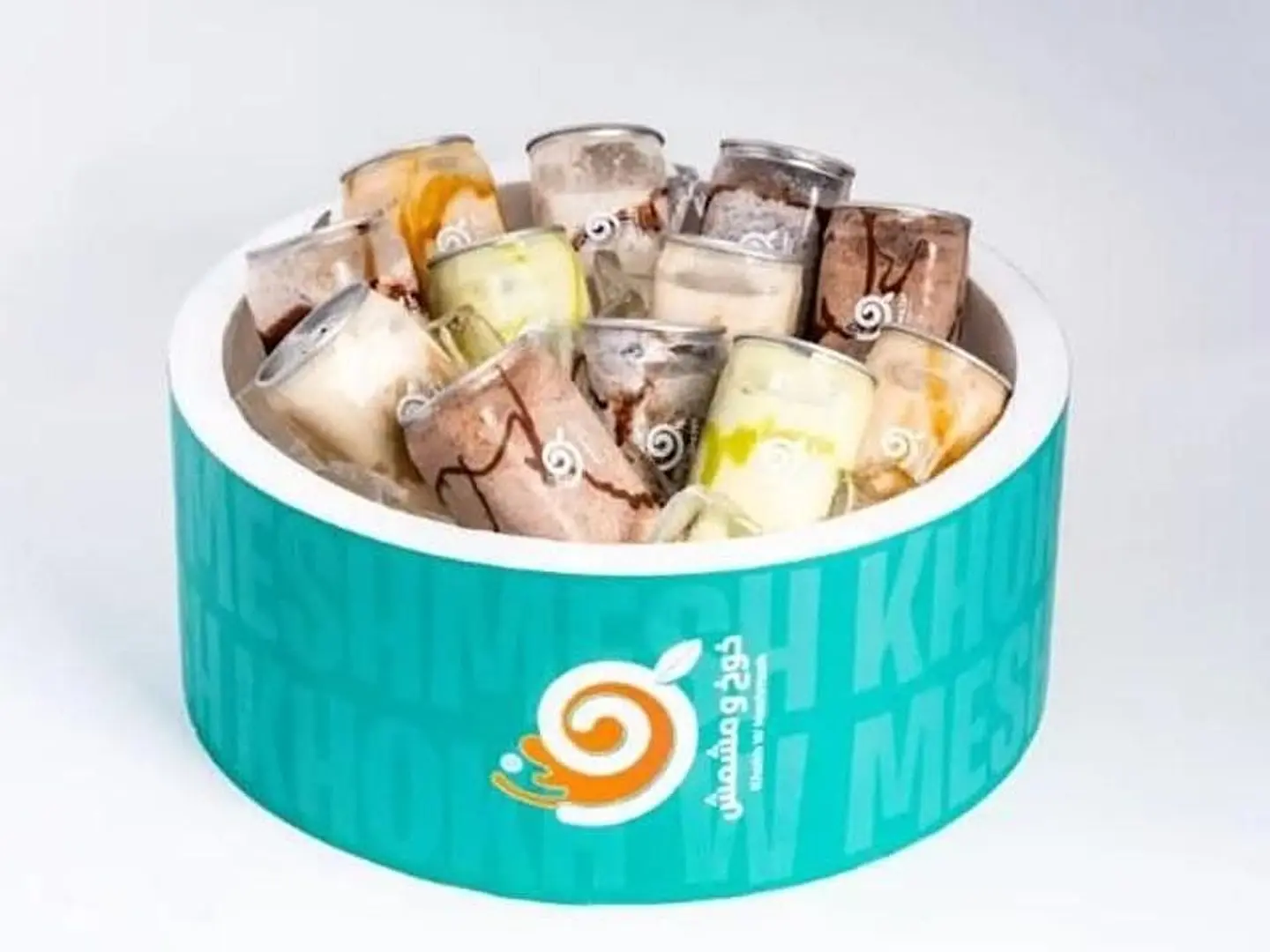 Milkshake Box 12