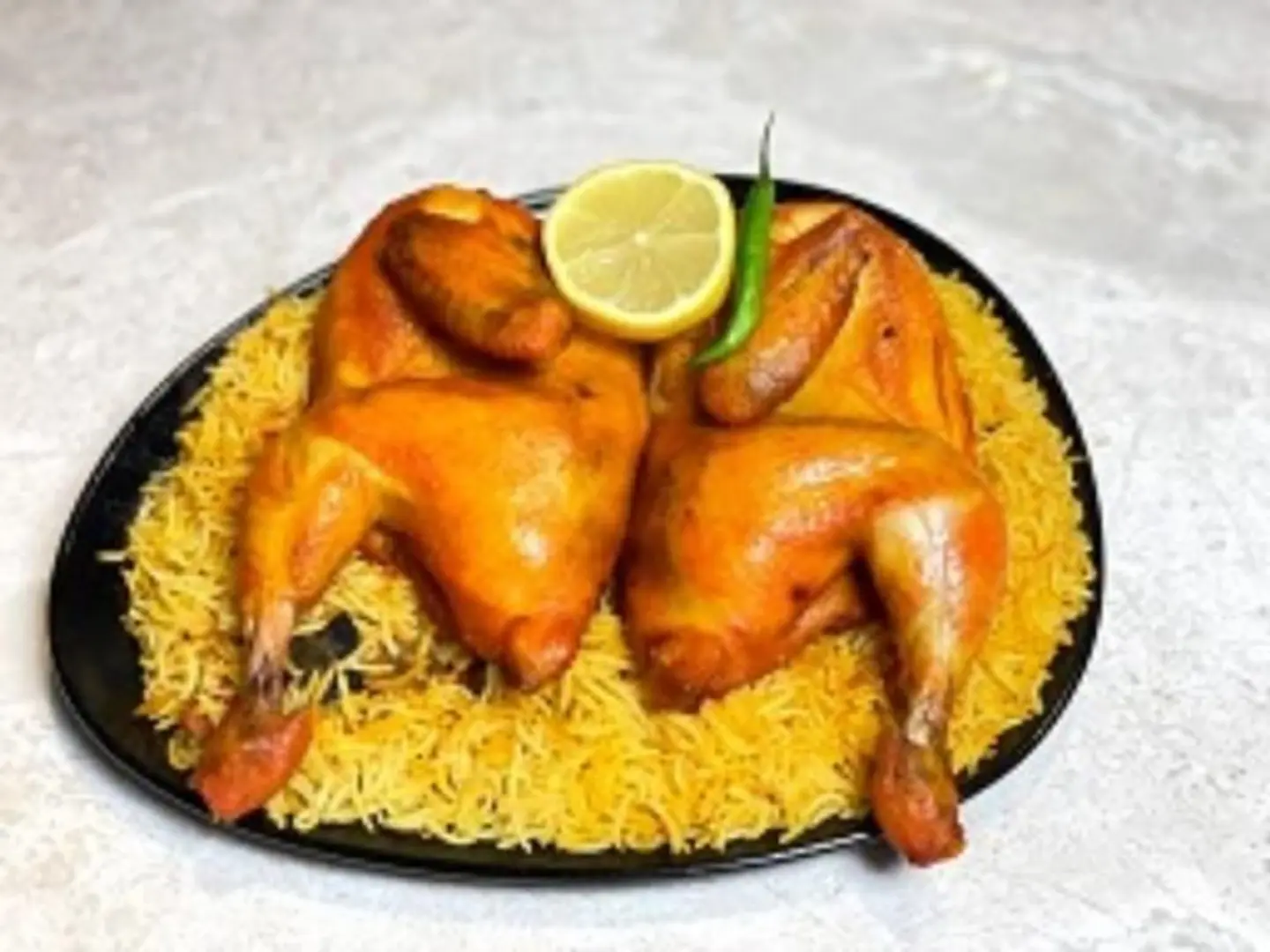 Mandi Beans With Mandi Rice