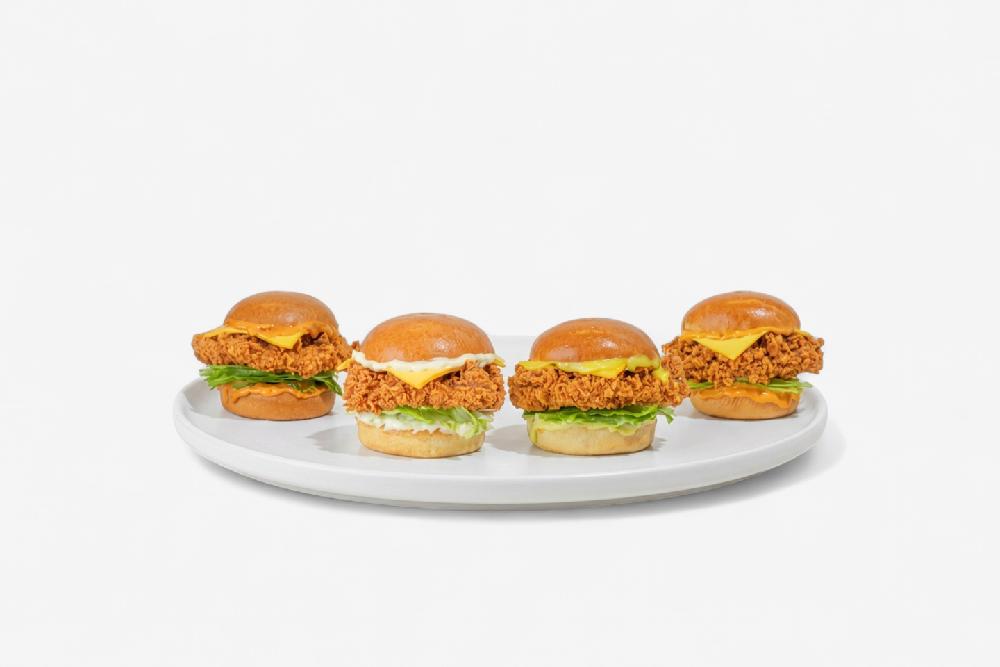 4 Burger Combo