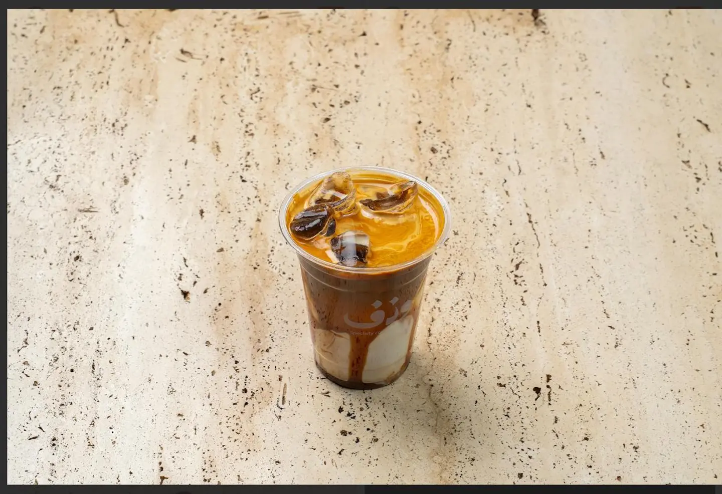 ايس سبانيش لاتيه كراميل