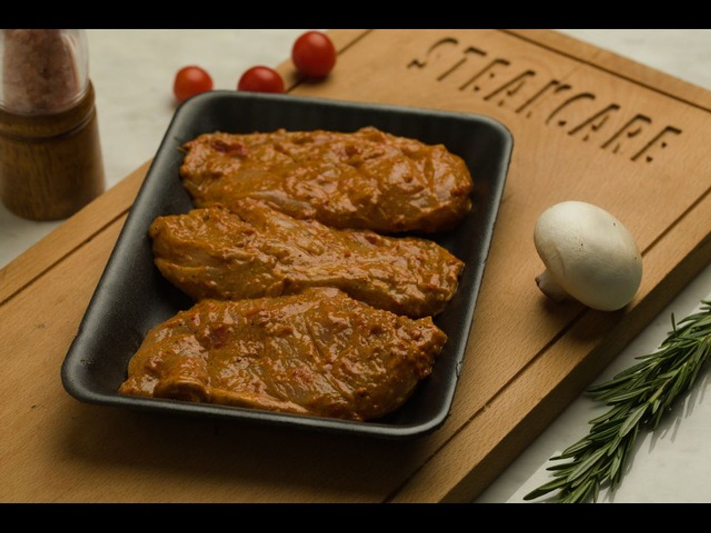 Chicken Breasts Oriental Marinade
