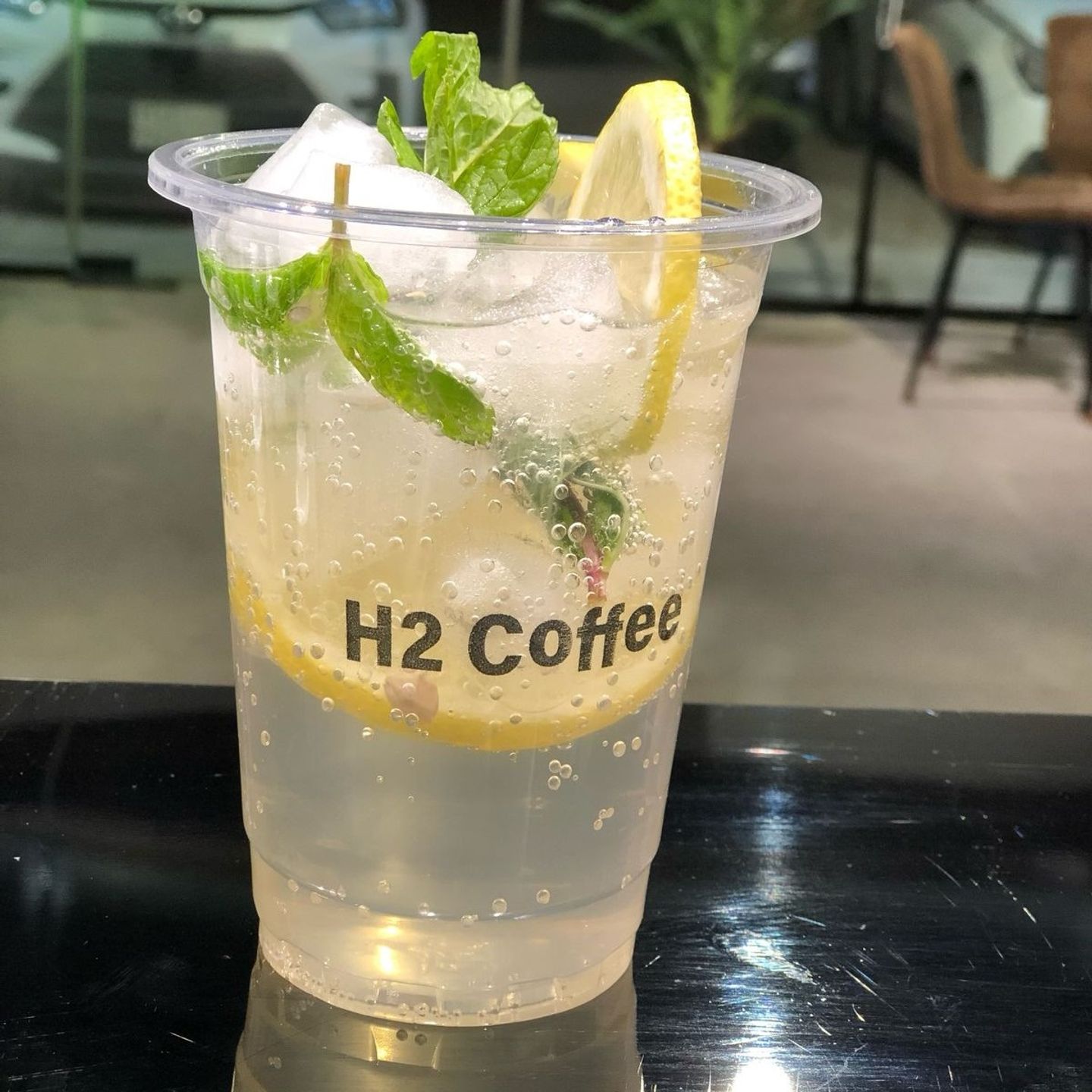 Lemon Mint Mojito
