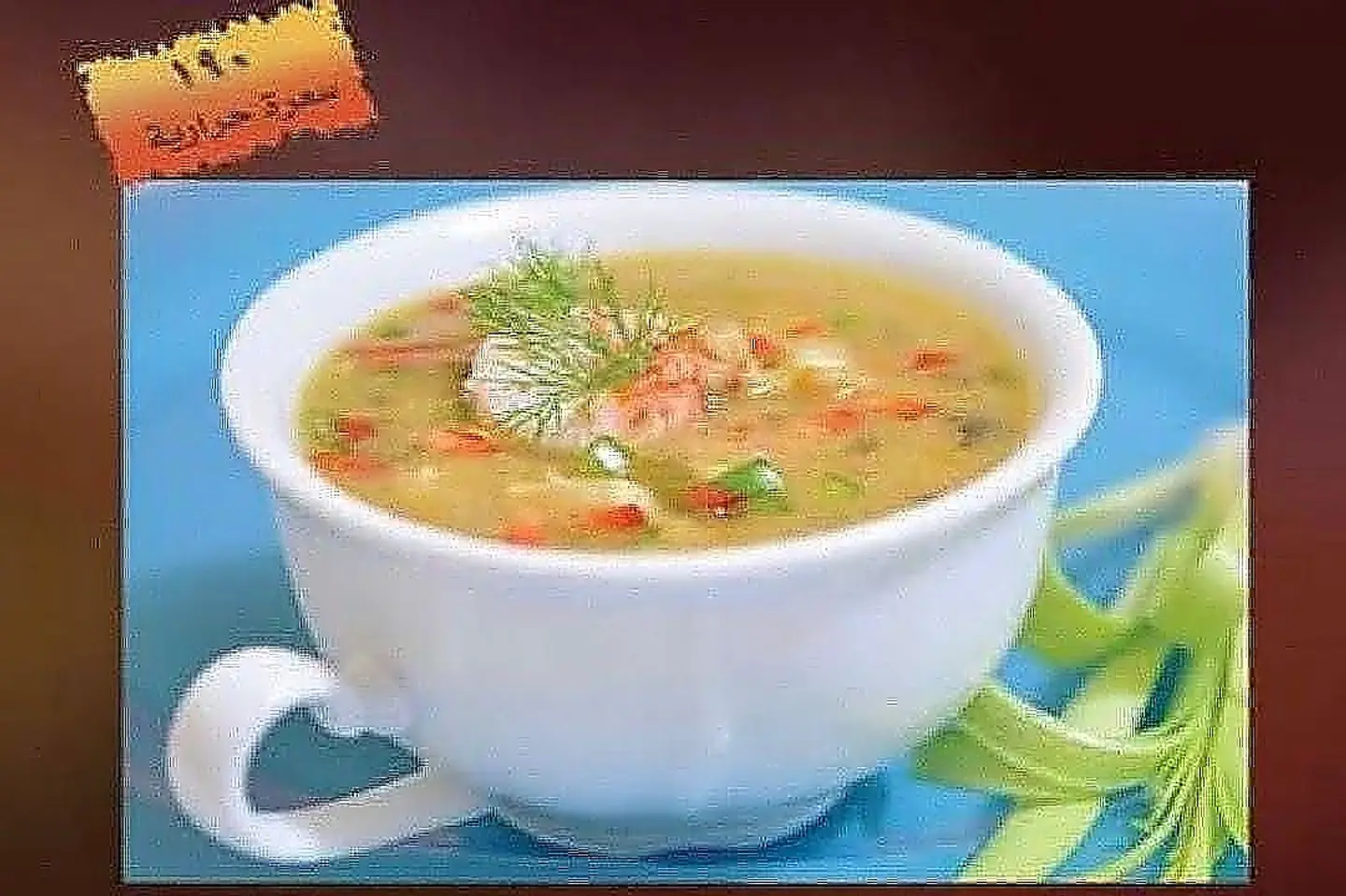 شوربة ثمار البحر