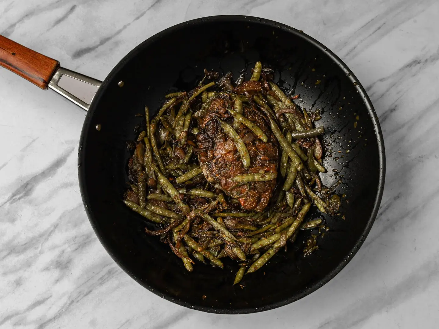 Mekshen Fish With Qawar