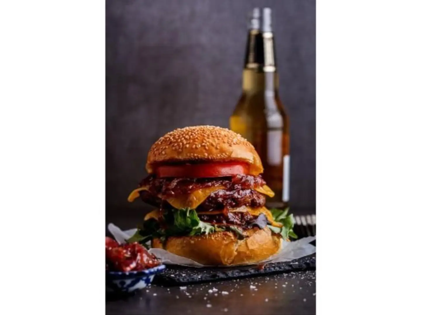 Double Edition Burger