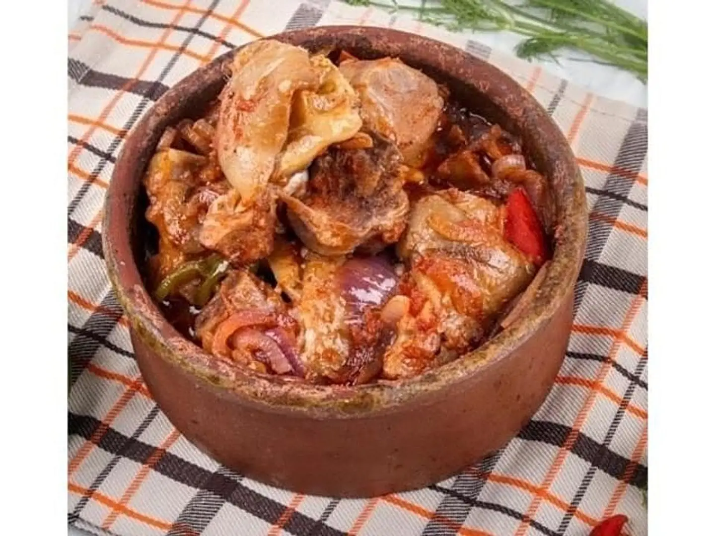 وجبة طاجن عكاوي فرن