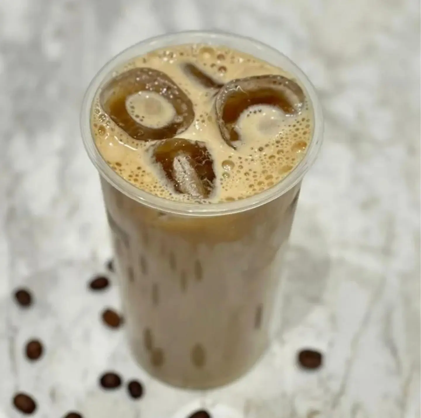 سبانيش لاتيه بارده